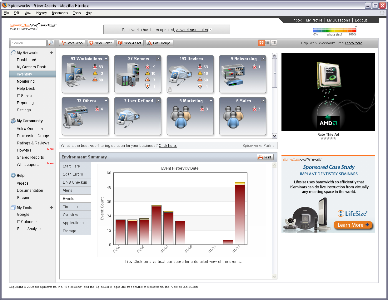 Spiceworks 3 5 Plugins More Devices More Channels Cote S